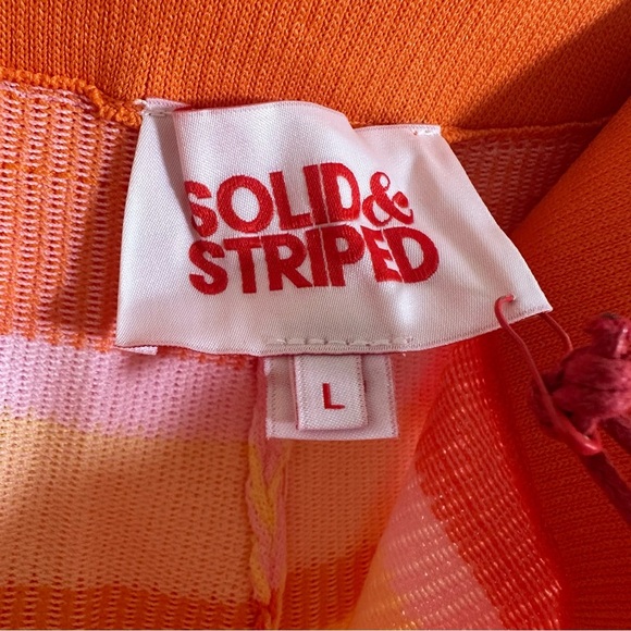 NWT $128 SOLID & STRIPED The Sophie Shorts Large - sold at Tuckernuck Revolve - Picture 6 of 9